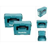 Makita 2x Makita Kunststoff Werkzeug Koffer MAKPAC 2 - ohne Einlage