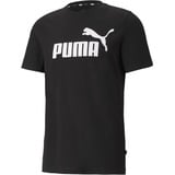 Puma Essential Logo T-Shirt Herren 01 black XL