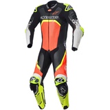 Alpinestars Lederkombi Größe 54 GP-Tech v4 Herren Motrrad Einteiler fluorot-gelb