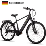 Saxonette Deluxe Sport Man 9 Gang Trekking E-Bike Scheibenbremsen