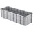 ALUTEC München Einsatzkasten Stahl 362 x 131 x 101 mm Grau