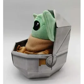 Star Wars Disney Mandalorian The Child grün