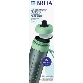 Brita Fill & Go Active darkblue inkl. 2 MicroDisc