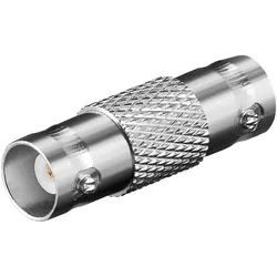 Wentronic goobay - Video- / Audio-Koppler - BNC (W) bis BNC (W)