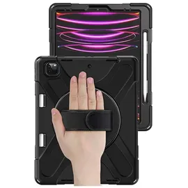 ESTUFF Schutzhülle für iPad Pro 12.9" (3. bis 6. Generation) Schwarz
