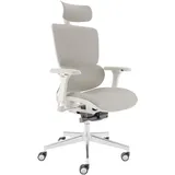 clouvou MasterSeat Stoff Cremeweiß