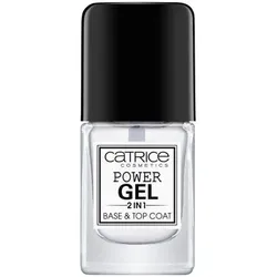 Catrice  Bases & Topcoats Base   Top Coat Power Gel 2in1  in, Einheitsgrösse