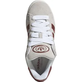Adidas Campus 00s Crystal White / Core White / Preloved Ruby 39 1/3