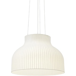 Muuto - Strand Pendelleuchte offen, Ø 60 cm (inkl. Baldachin)