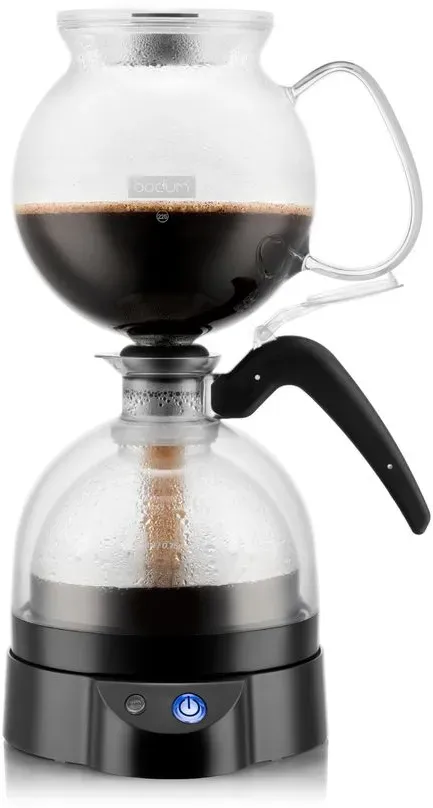 bodum Kaffeemaschine Epebo 1000 ml Glas Schwarz