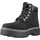 Timberland Stone Street 6 Inch Lace UP Waterproof Boot jet black 8 Wide Fit