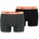 Basic Boxershort grey/red XL 2er