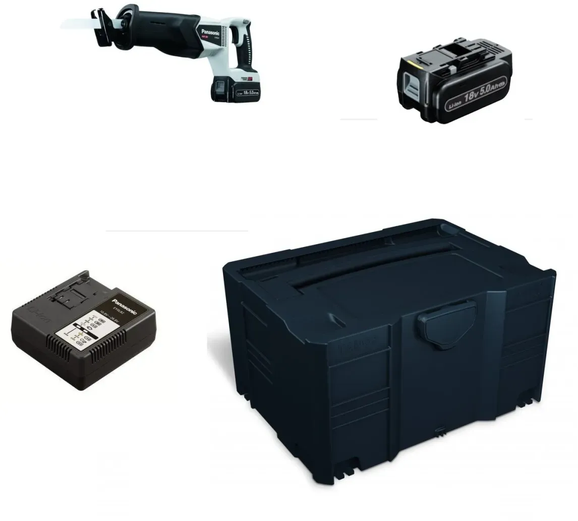 Panasonic Akku Säbelsäge EY 45A1 LJ2G 18 Volt 5.0 Ah