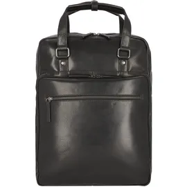 LEONHARD HEYDEN Roma Rucksack Schwarz