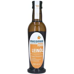 Leinöl Omega-3 frei von Bitterstoffen 250 ml