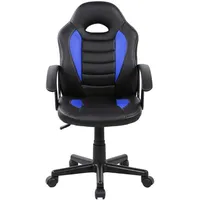 Rocada Gaming Stuhl BASIC, R912335 Kunstleder blau