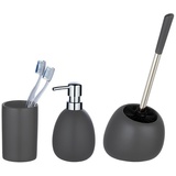 WENKO Badaccessoires-Set Polaris grau