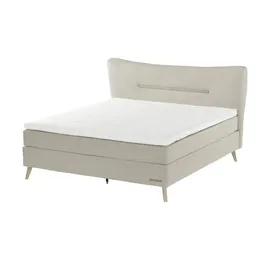 skagen studio Boxspringbett 174 x 123 cm Beige