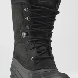 Kamik Nation Plus in Schwarz - Nationplus black