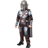 Star Wars Jongen Kostüm Kleid Mandalorian Mehrfarbig 116