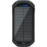 MikaMax Powerbank Mit Solarzelle - 20.000 mAh