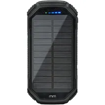 MikaMax Powerbank Mit Solarzelle - 20.000 mAh