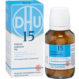 DHU-ARZNEIMITTEL DHU 15 Kalium jodatum D 6