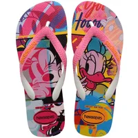 Havaianas Unisex Disney Stilvoll Flipflop,Makaron-Rosa,45/46 EU