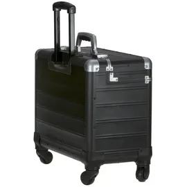 ALUMAXX Pandora 4-Rollen Cabin 43 cm / 45 l schwarz matt