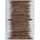 Myflair HIDE HARMONY Fellteppich 80 x 150 cm Braun/Weiß