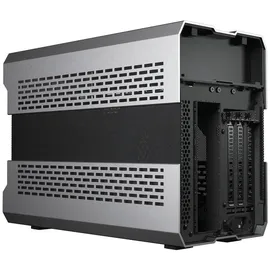 PHANTEKS Evolv Shift XT iTX-Case, ARGB, Tempered Glass - silber