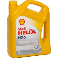 Shell Helix HX6 550053777 10W-40 5 l