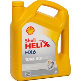Shell Helix HX6 550053777 10W-40 5 l