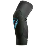 7IDP Seven Transition Knieschoner Schwarz/Blau Youth S/M