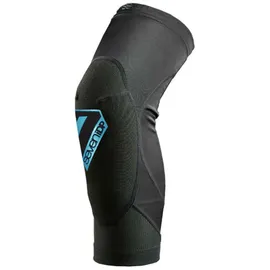 7IDP Seven Transition Knieschoner Schwarz/Blau Youth S/M