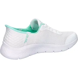SKECHERS Go Walk Flex-Grand Entry Damen Weiß/Mint 38