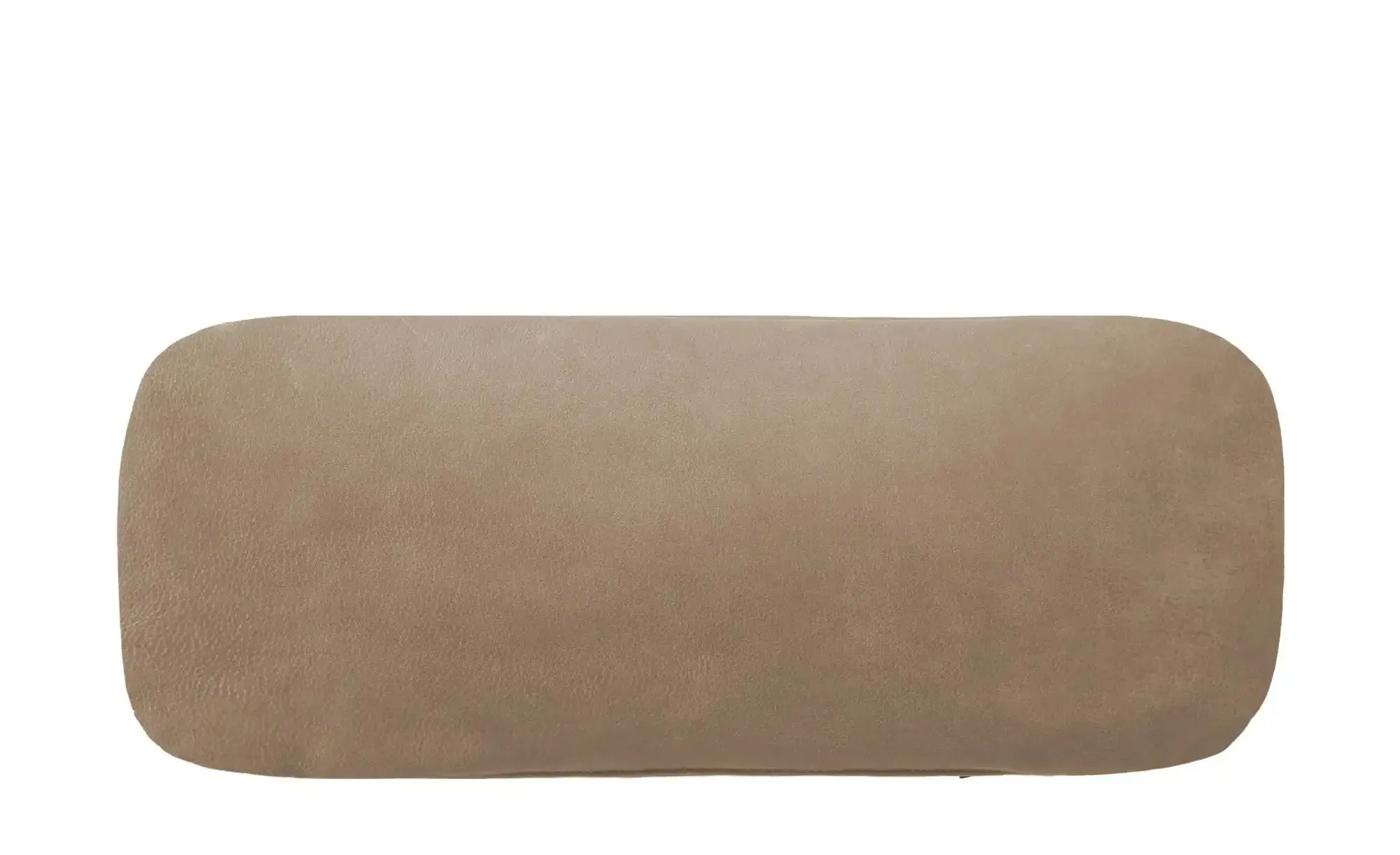 meinSofa Nierenkissen  Fiona , braun , Maße (cm): B: 58 H: 25