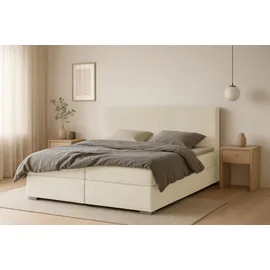 dein schlaf 24 LON IV 180 x 200 cm H3 Beige
