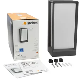 Steinel LED Außenleuchte L 42 C 12,6W, anthrazit, Alu