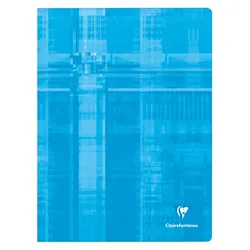Clairefontaine 10x Heft 24x32 cm, 24 Blatt 90g, französische Lineatur Seyès - Sortiert 3311C