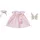 Zapf Creation Baby Annabell Engel Outfit Set Rosa
