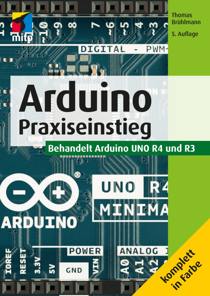 Arduino - Thomas Brühlmann  Kartoniert (TB)