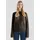 QS Bouclé-Pullover beige XS