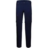 Mammut Herren Runbold Zip Off Hose (Größe 3XL, blau)