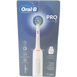 Oral-B Pro 3 3000 CrossAction weiß + Aufsteckbürste 2 St.