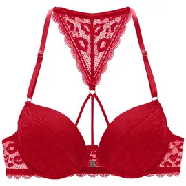 VIVANCE Push-up-BH Damen rot Gr.70C
