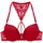 VIVANCE Push-up-BH Damen rot Gr.70C