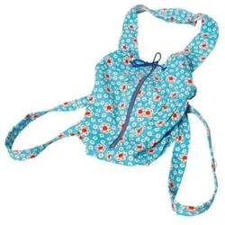 NIC 521902 Puppentragesack, blau