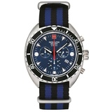 Swiss Alpine Military Swiss Military Quarzuhr 7066.9635SAM in Silber | Gr.: onesize