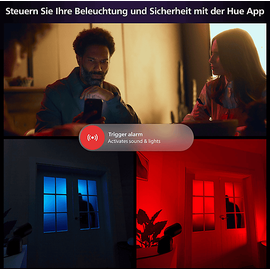 Philips Hue Secure Kamera Wired Desktop schwarz